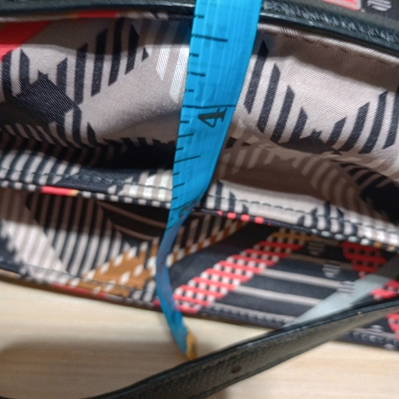Vera Bradley Sophia Plaid Crossbody - Picture 9 of 13